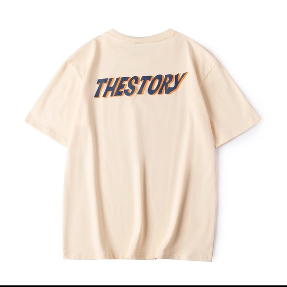Laixton Thestory Oversize Tee - Size: XL - Picture 7 of 8
